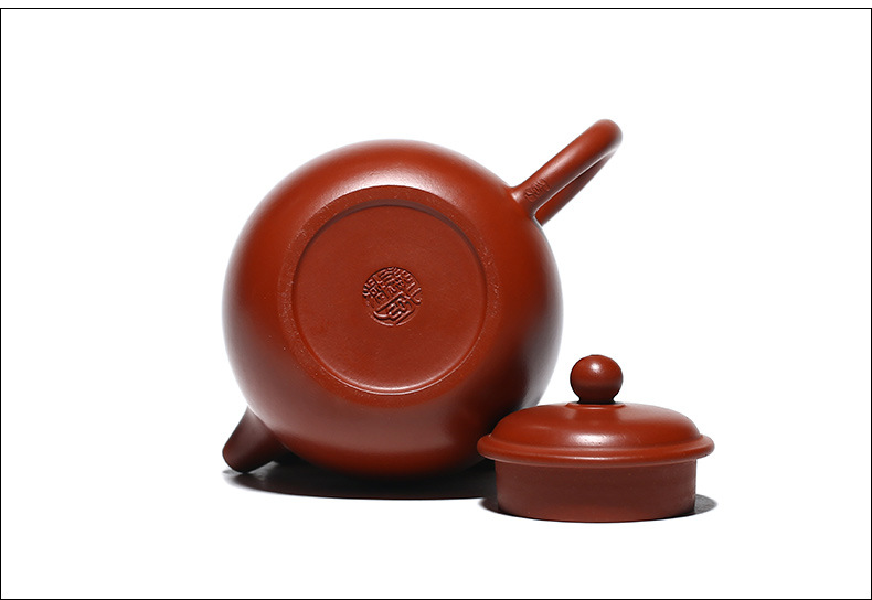 大红袍紫砂壶批发厂家直销小品匏尊李海燕纯全手工茶壶