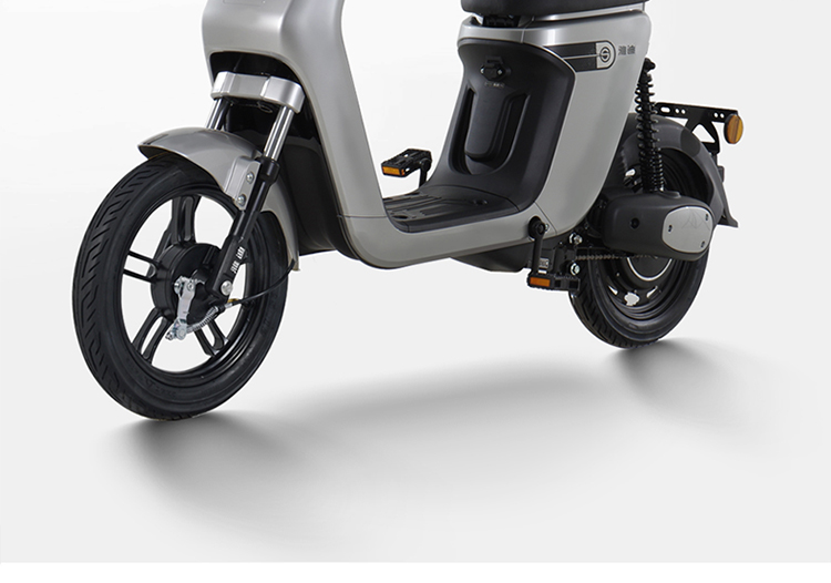 雅迪电动车欧睿48v16ah锂电池可取新国标电瓶车代步车欧睿科技银