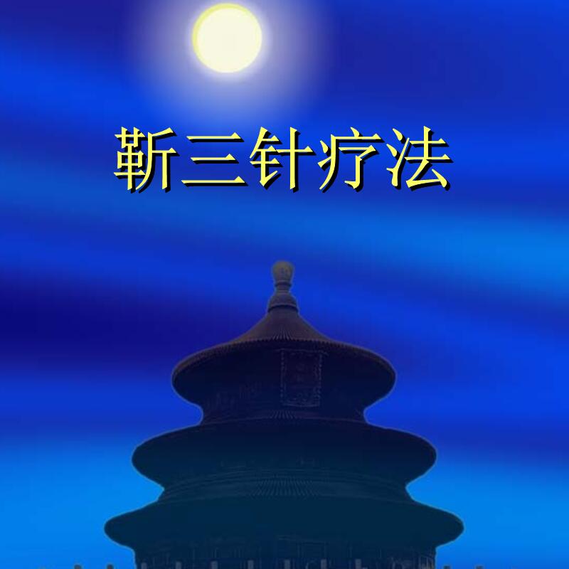 非实物 靳三针疗法视频讲座 (收到货之后联系在线客服发放 不支持退换