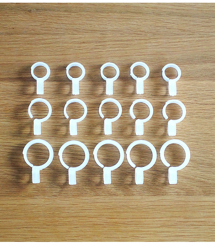 衣架防风钩衣杆防风扣防滑扣晾衣架防风勾塑料防风挂钩晾衣架夹子小号