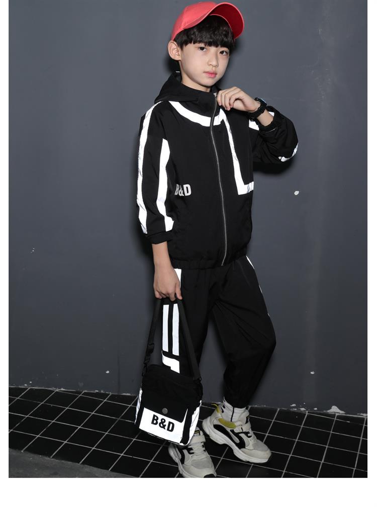 儿童装男童秋装套装2020新款秋季帅气网红潮流男孩中大童韩版洋气