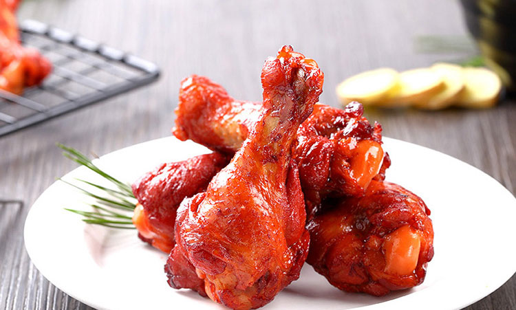 厂家直营店高端零食奥尔良小鸡腿休闲零食肉干肉脯卤味熟食108g1正品