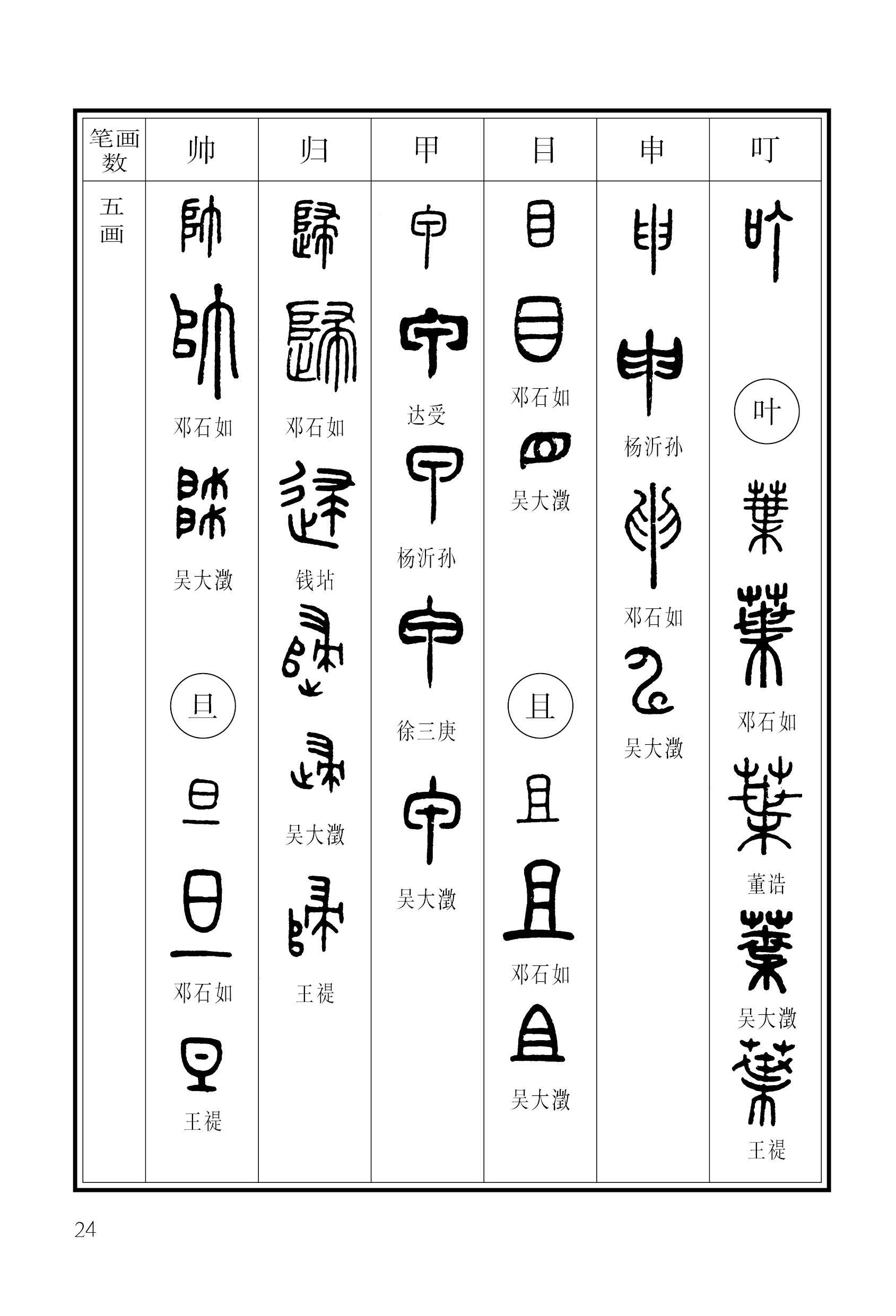 著篆书图片,篆书图片识别(第3页)_大山谷图库