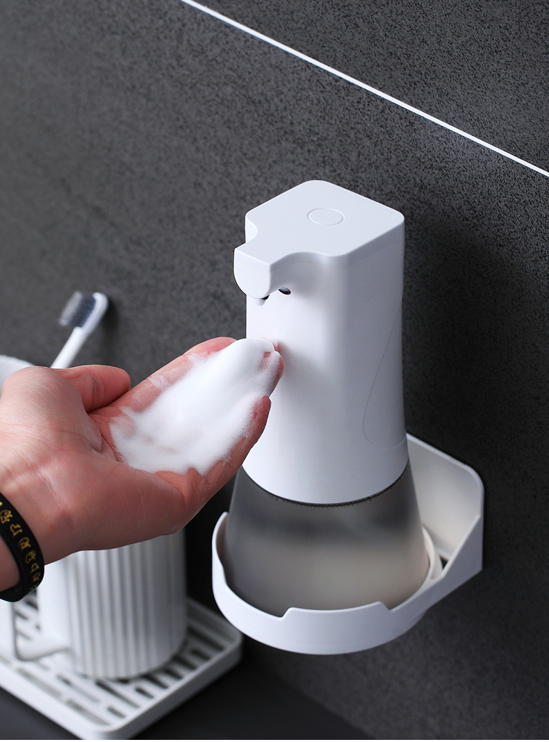 自动泡沫机洗手机智能感应器儿童家用洗手液机套装纳丽雅自动出泡器