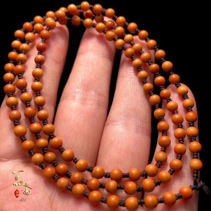 4mm正圆珠216颗正圆橄榄核圆珠配饰项链串珠手链小珠子核雕手串配珠脖