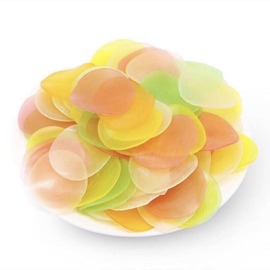 博多客膨化食品 虾片自己炸鲜虾片彩色虾片大连特产膨化食品鲜鲜鲜