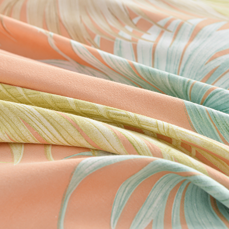 洁丽雅(grace)床品套件 洁丽雅活性磨毛贡棉四件套jly