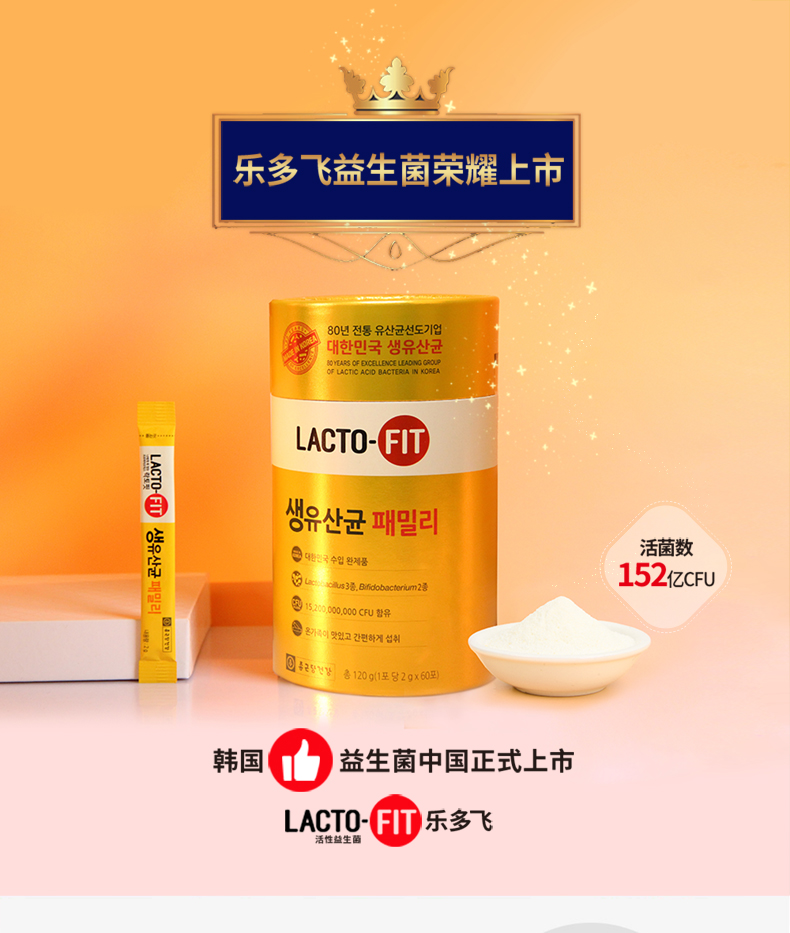 乐多飞益生菌乐多飞 Lactofit 成人益生菌乳酸菌韩国原装进口调节肠胃平衡缓解便秘健康瘦身葡萄味冲剂2g 240袋 价格图片品牌报价 苏宁易购乐多 飞旗舰店