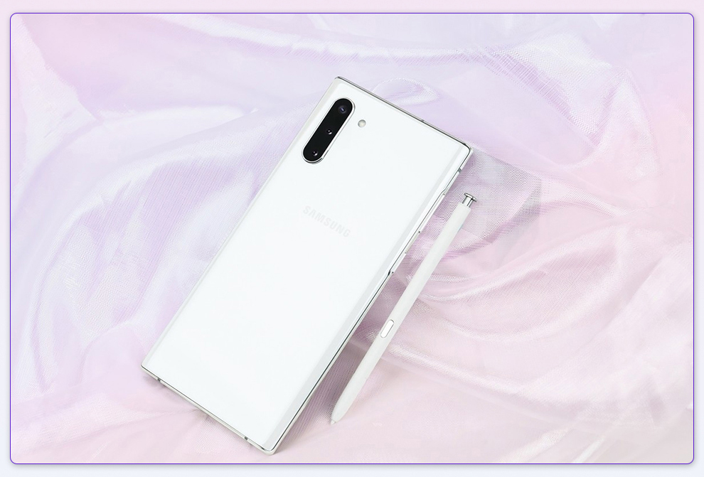 三星galaxynote105gsmn9760全网通5g游戏手机12gb256gb莫奈彩