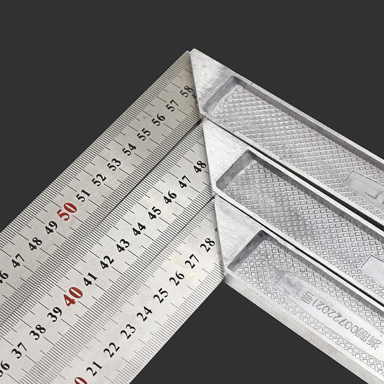 角尺加厚拐尺l型板尺直角尺曲尺木工尺90度刻度尺木匠工具