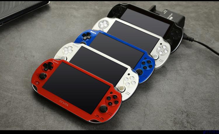 超级新品 全新二手psv2000psv1000破解psp游戏机3.