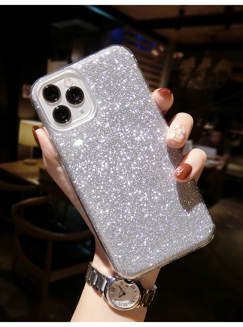 知仓(zhichang)保护壳/套iphone11 chunyune创弈 闪粉苹果iphone11pro