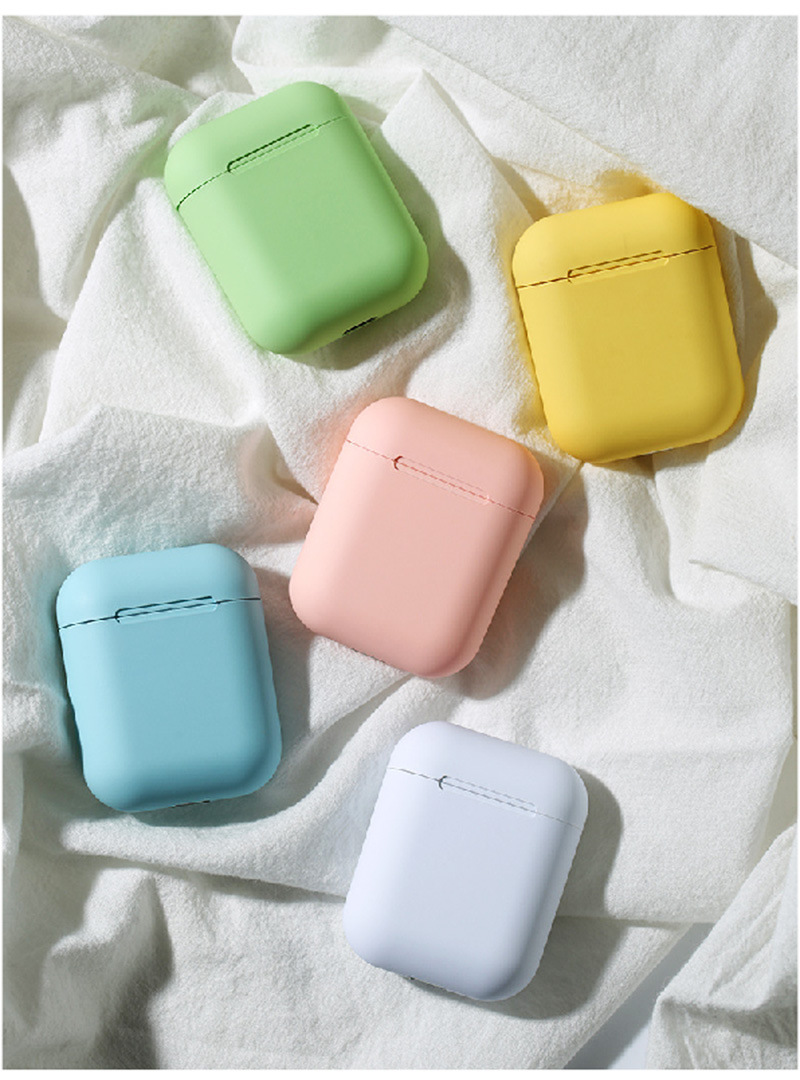 深泰能二代马卡龙蓝牙耳机