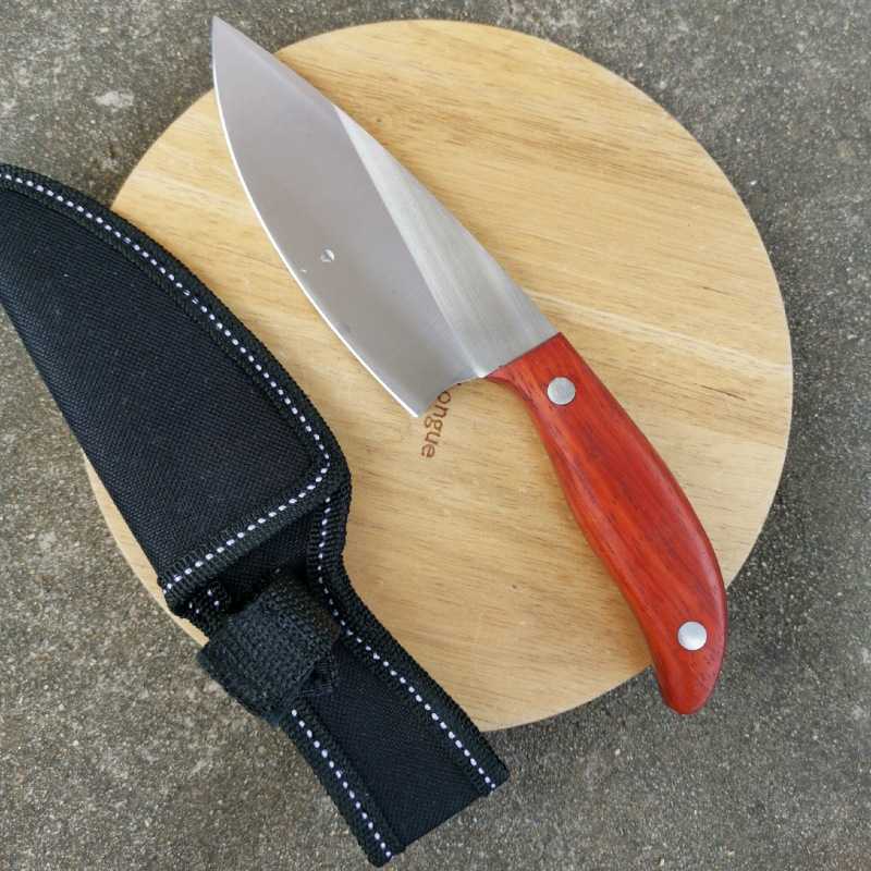 剔骨屠宰刀剖鱼开背杀鱼刀钓鱼户外小刀 杀鱼刀 尼龙刀套特殊用途刀