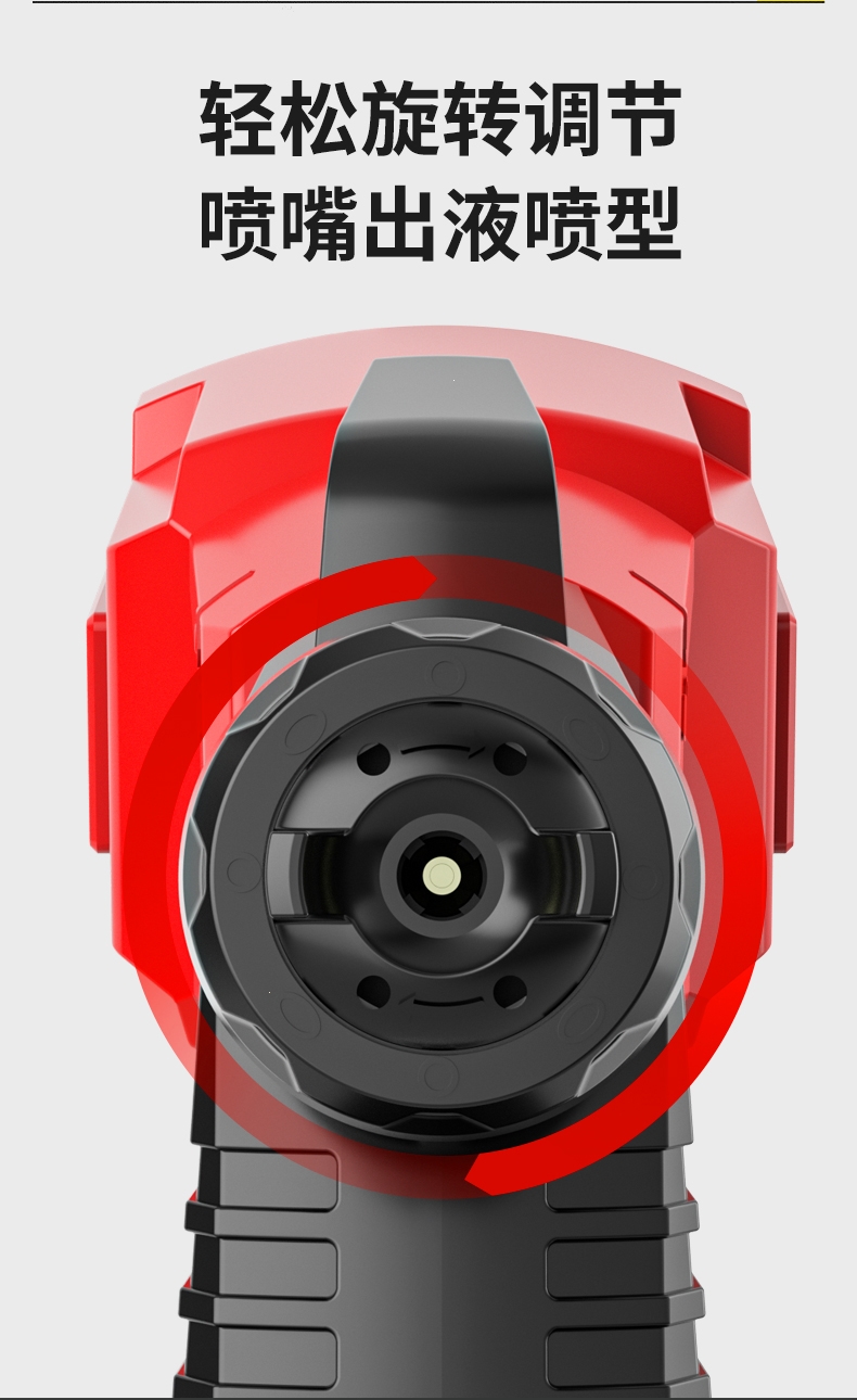 古达电动乳胶漆喷漆枪油漆涂料喷枪小型喷漆机喷涂机电动喷漆装修工具