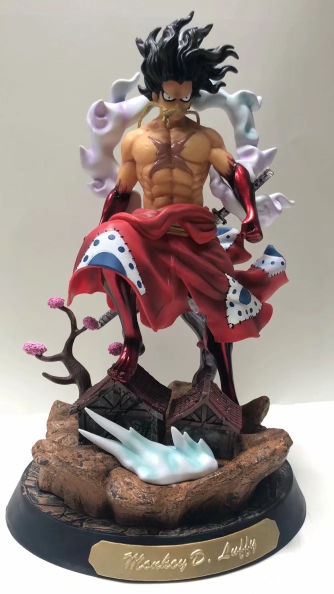 海贼王 gk 和之国 蛇人路飞 和服像 盒装 手办动漫 模型摆件