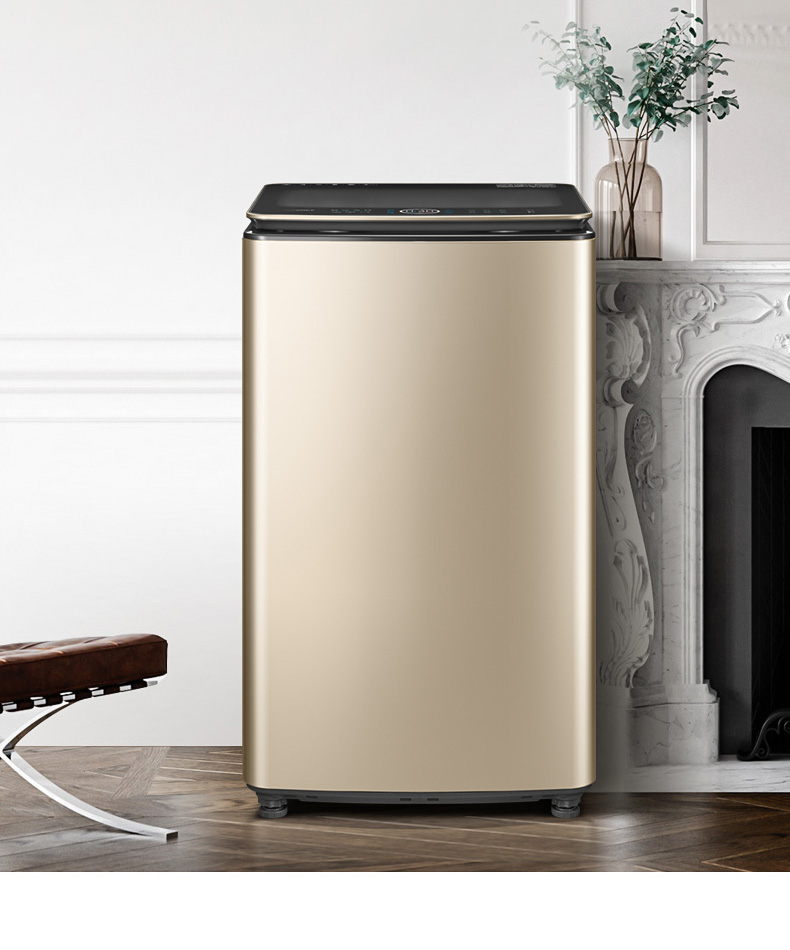 比佛利beverly9公斤全自动变频波轮洗衣机水魔方防缠绕紫外线杀菌智能