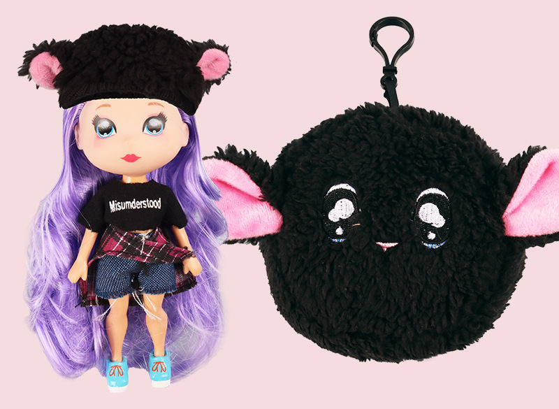 娜娜nanana惊喜娃娃lol盲盒泡泡玛特芭比衣服公主玩具全套第三代