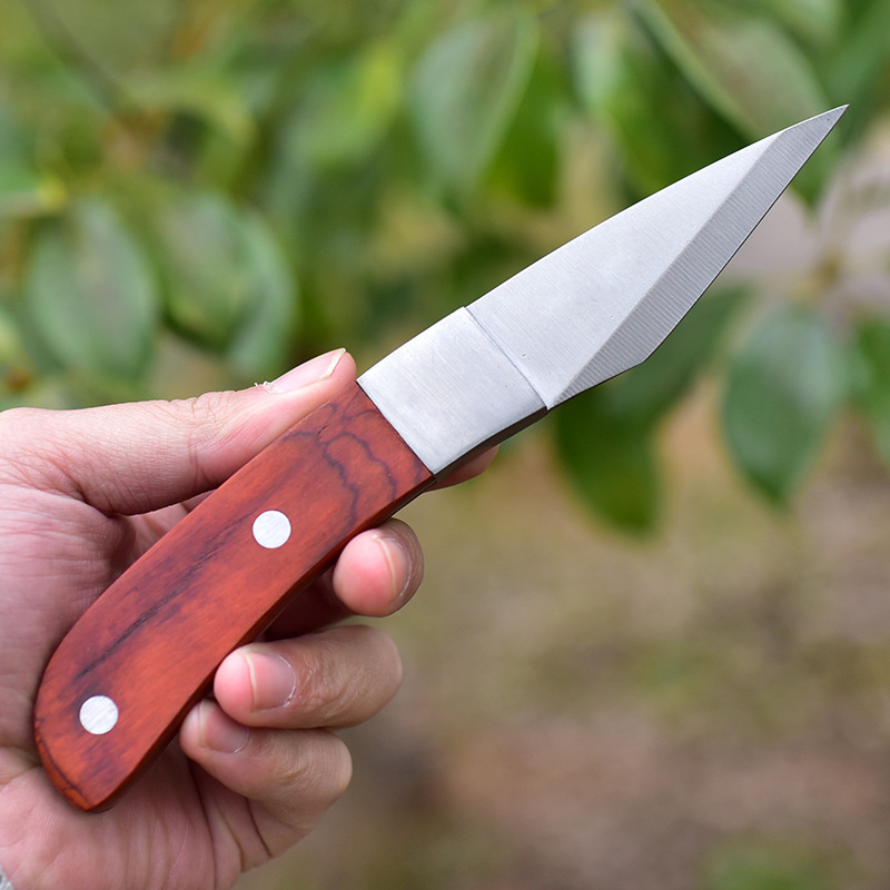 特种钢折叠水果刀苗木芽接刀多功能接器果树削皮刀园艺刀剪锯铲叉耙锄
