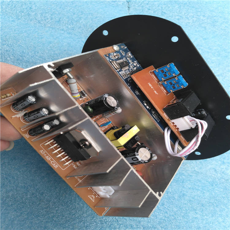 汽车低音炮功放板12v24v220v插卡usb蓝牙fm成品板家用重低音p12v24v