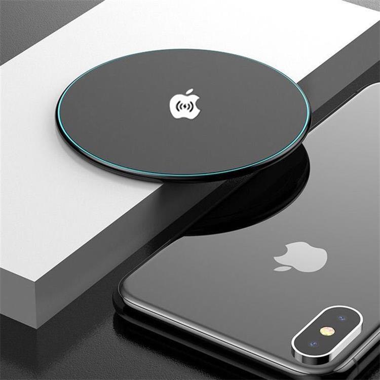 苹果无线充电器xr手机iphone11 pro max快充s8mate30r6