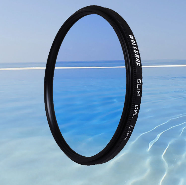 沃尔夫冈cpl偏振镜 62mm|单反微单相机uv镜cpl偏振镜星光镜微距镜头