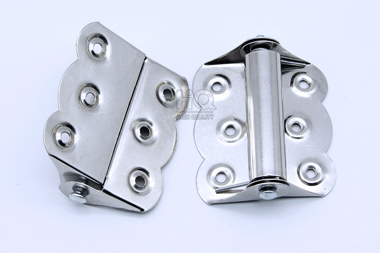 不锈钢蝴蝶合页纱门自动关门闭门器弹簧合页平面沙门纱窗复位回弹