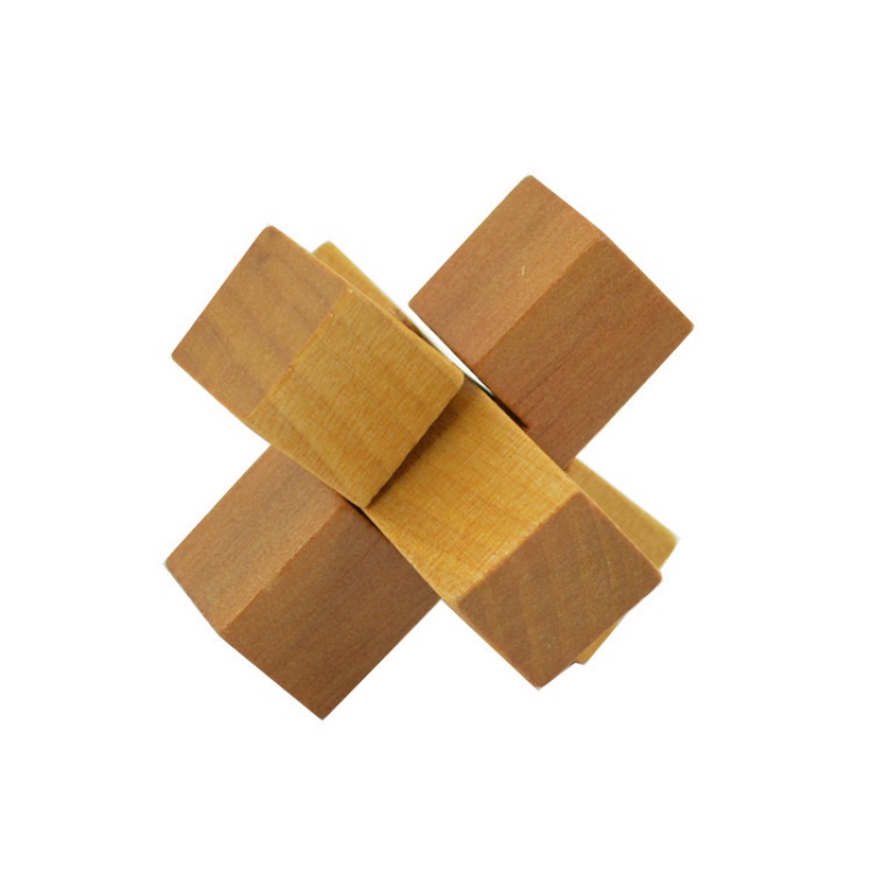 超级新品 好汉锁孔明锁鲁班锁鲁班球解锁解环力古典玩具木质儿童