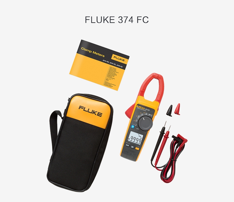 福禄克fluke374fccn真有效值交流钳型表钳形表