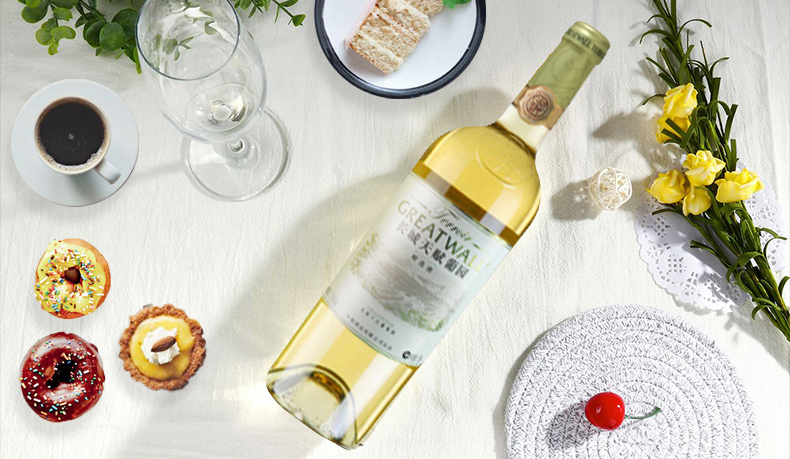 【官方旗舰店】中粮长城 沙城天赋葡园精选级龙眼干白葡萄酒 750ml