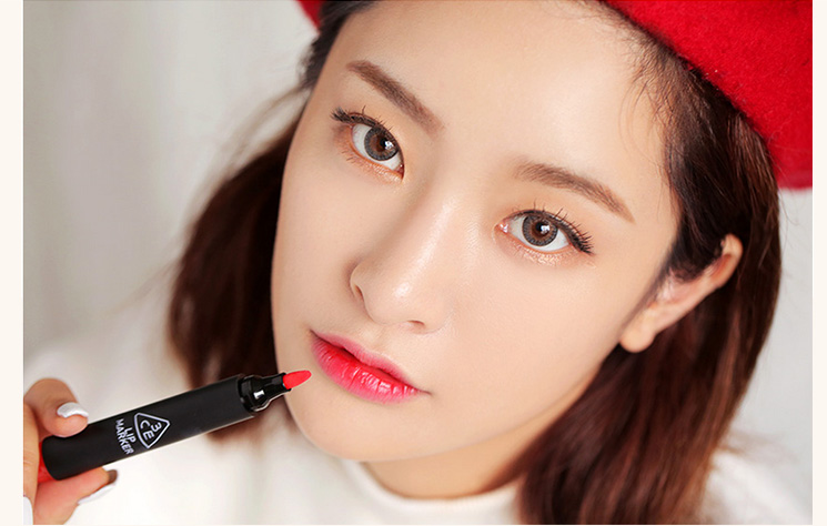 pailamen马克笔唇线咬唇妆持久防水防晕不脱色口红膏笔韩国正品