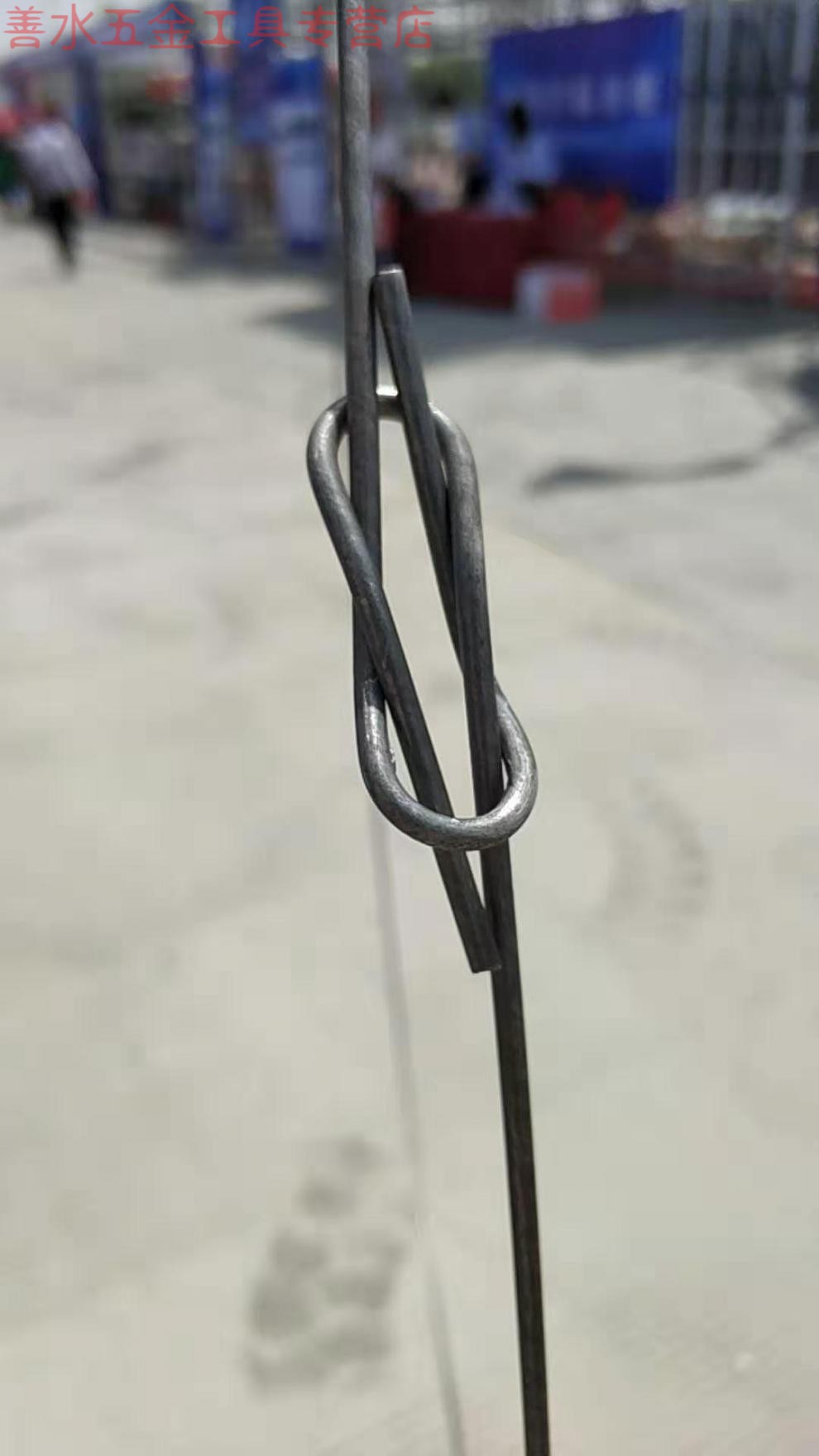 定做 钢管打捆钢丝扣租赁站打包丝脚手架打捆碗扣架盘扣架打捆钢丝