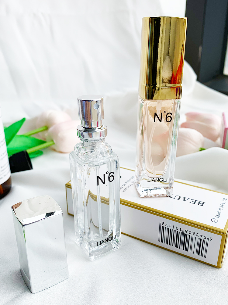 靓丽女孩n6清新淡雅持久淡香beautiful魅力香水女士自然清新15ml