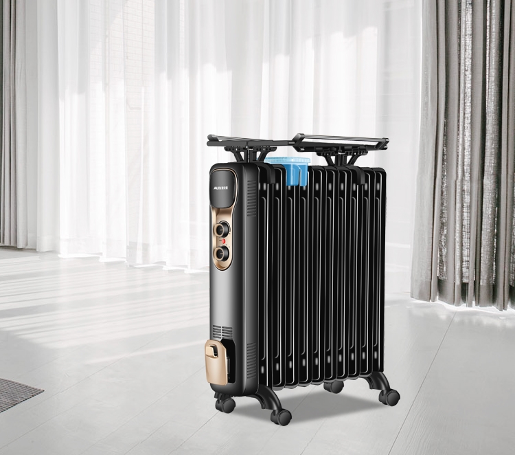 奥克aux斯取暖器家用大面积电暖气电热油汀电暖器全屋暖风机节能油丁