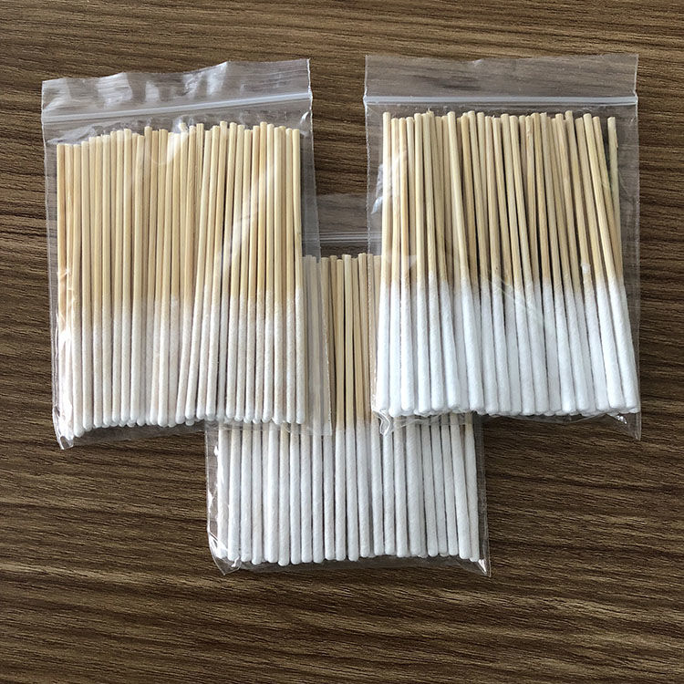 180支-600支高级加长头棉签 祛斑液保养液排毒液专用棉棒薄款厚款 薄