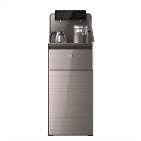 美的(Midea)茶吧机 饮水机家用 茶吧柜一体机可制冷饮水机 语音智控 高端客厅办公下置式冷热两用YD2388S-X