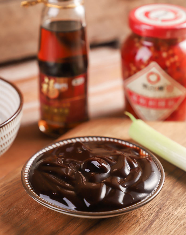 甜面酱250克2家用蘸酱炸酱面老北京烤鸭酱甜面酱调味烧烤酱