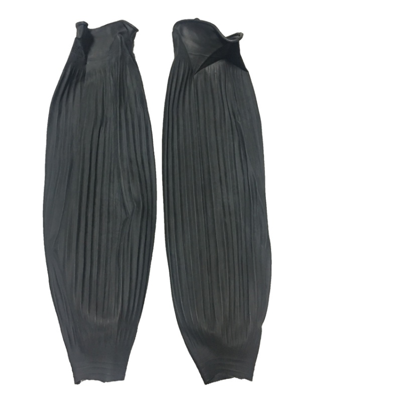 橡胶袖套防水袖套加厚加长耐磨套袖捕鱼抓鱼袖头耐酸碱挂脖套袖