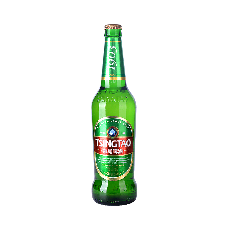 【青岛啤酒(tsingtao)啤酒】 青岛tsingtao啤酒500*ml*12瓶整箱 青岛