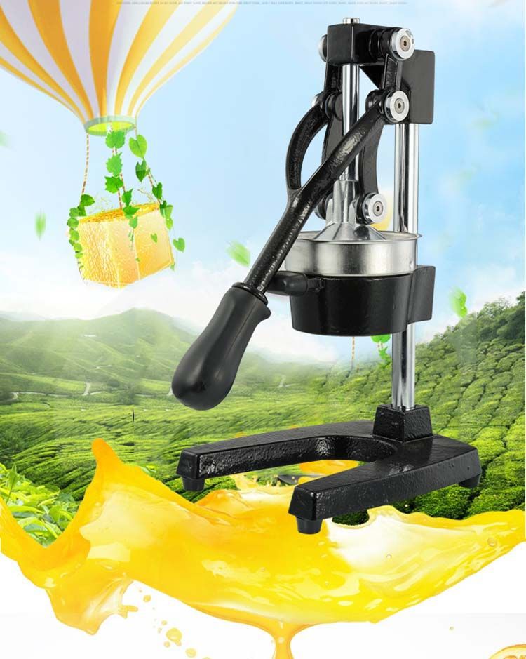 妖怪新款橙子石榴西瓜水果家商用不锈钢果汁机柠檬压汁器手动榨汁机