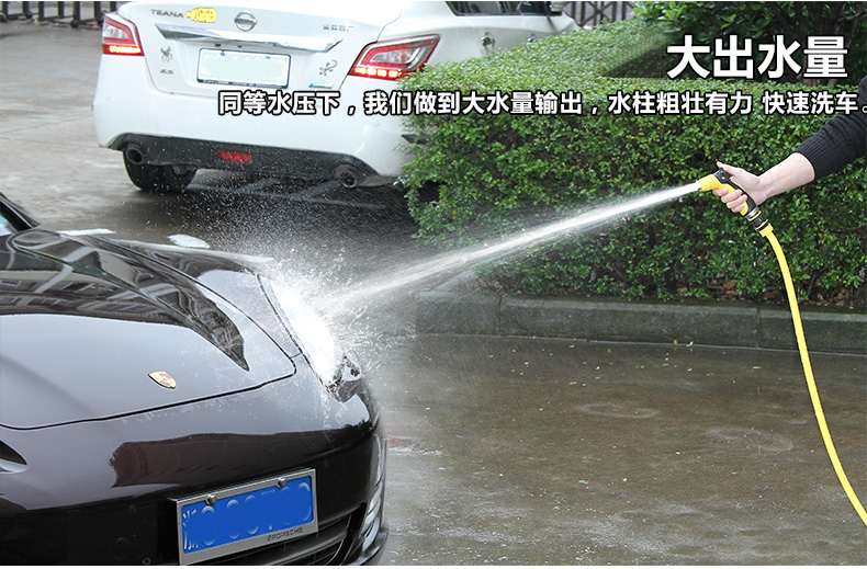 洗车接水龙头家用水压高压力喷水20米