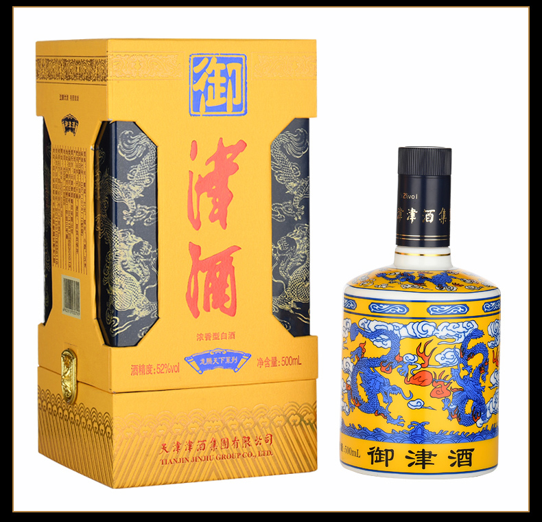 500ml酒精度:52度包装:单瓶装白酒香型:浓香型品牌:津酒更多参数核心