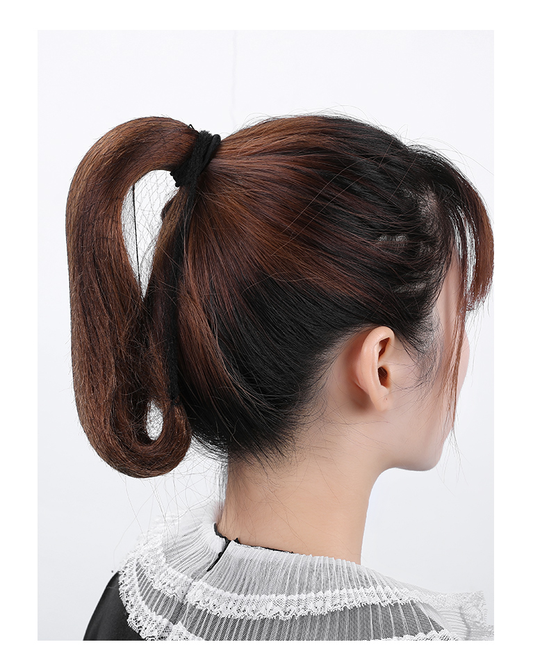 盘头发发网隐形空姐超细网兜女职业护士头花舞蹈头发网罩空乘神器 10