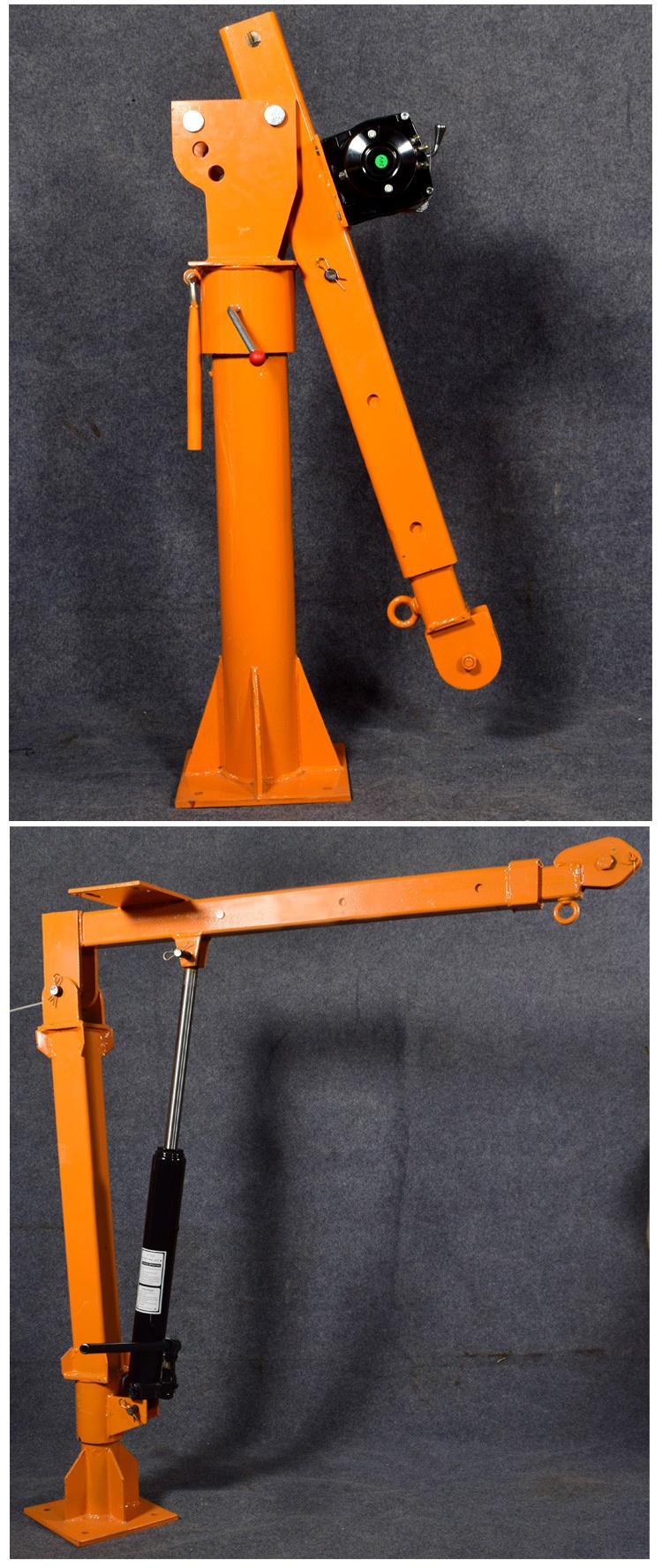 尊远起重工具czdj 车载吊机1吨12v/24v小型车用吊运机220v家用电动