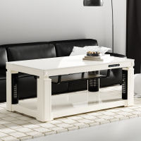 雪中情电暖桌取暖桌电暖炉烤火桌茶几一体升降电暖茶几家用客厅长方形烤火炉电炉取暖器电暖器电茶几岩板带语音控制W25