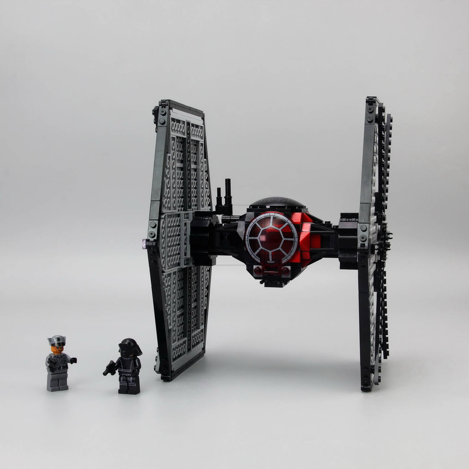 开心美猴王(happy monkey)积木81007 兼容乐高星球大战原力觉醒tie钛