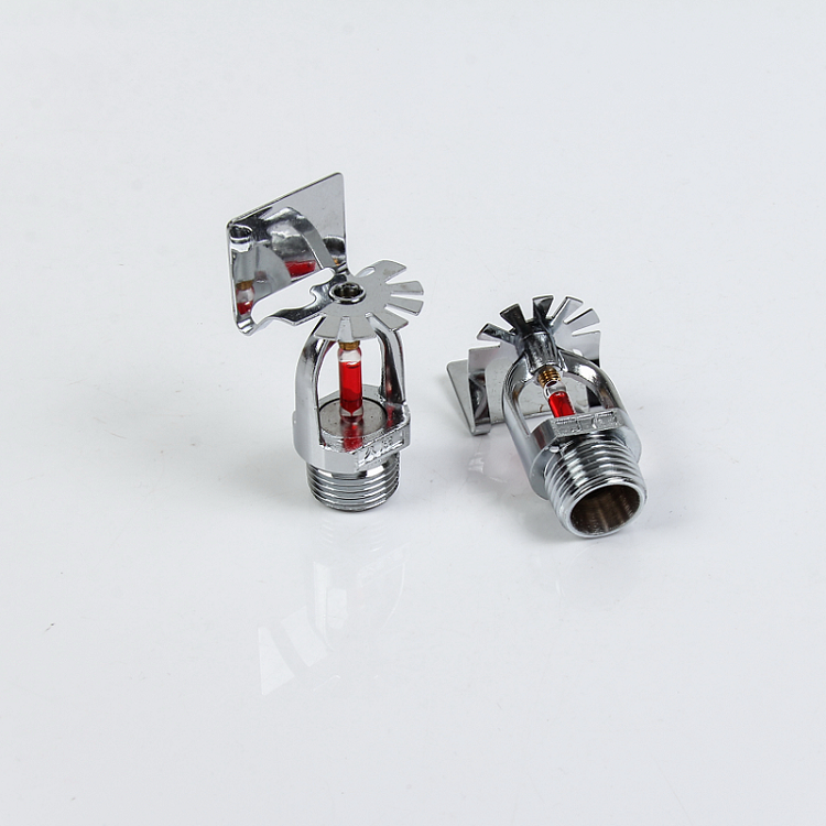 jc喷淋头tzstbs1568Φ5mm玻璃球久成水平边墙型洒水喷头侧喷消防认证