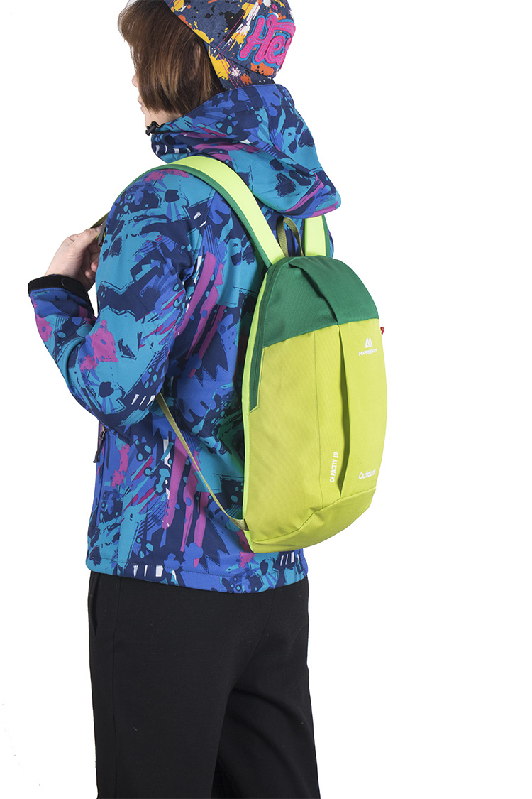 10升小包双肩背包小巧登山包男女儿童休闲书包轻户外运动便旅行包