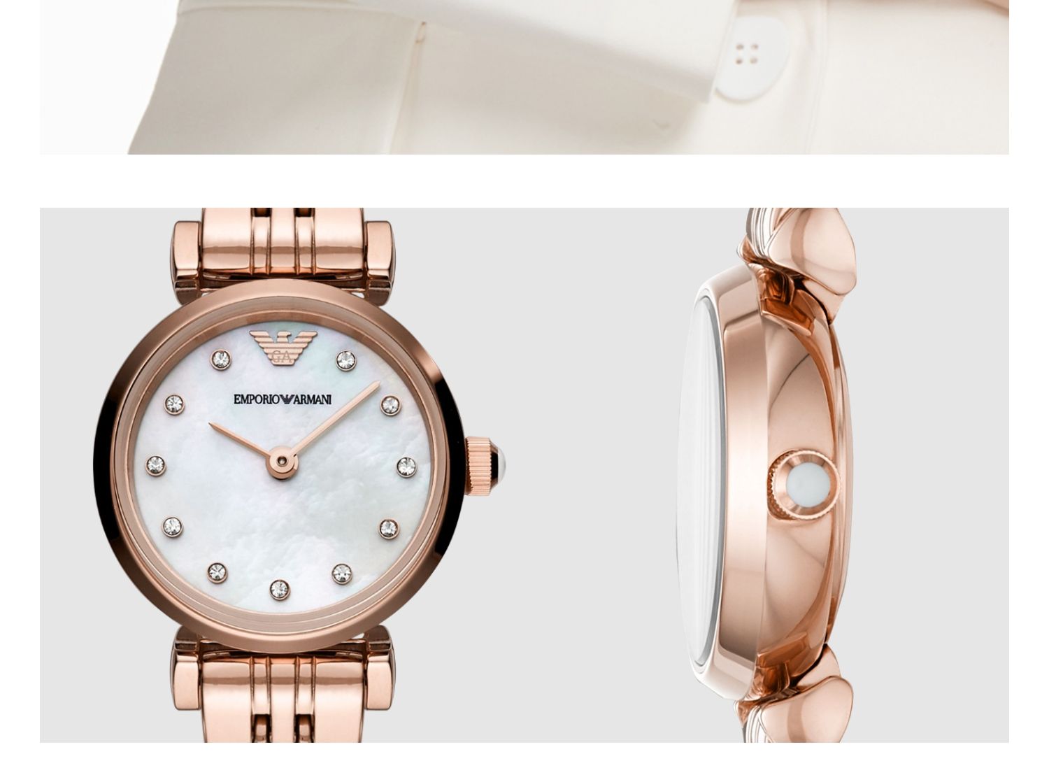 阿玛尼(armani)石英表ar11203 阿玛尼(emporio armani)阿玛尼手表女士