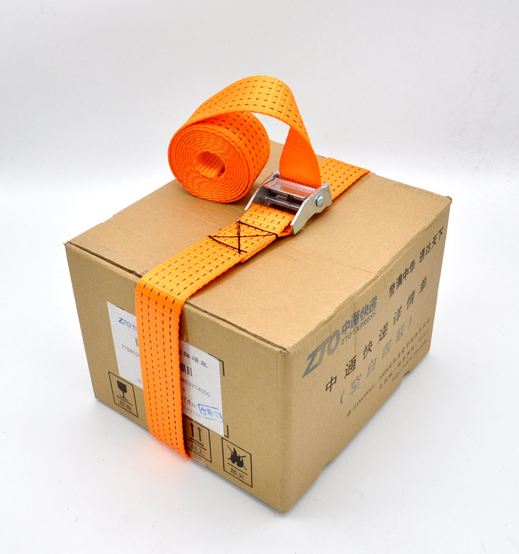 多用途高强涤纶带压扣拉紧器捆绑器行李捆绑带简易货物收紧带